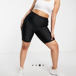 Plus Size Biker Shorts